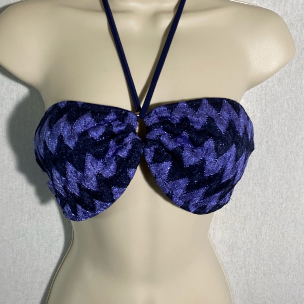 H&MSwim top tie string size 10